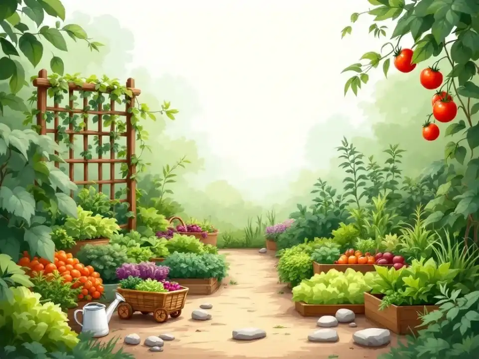 Potager naturel