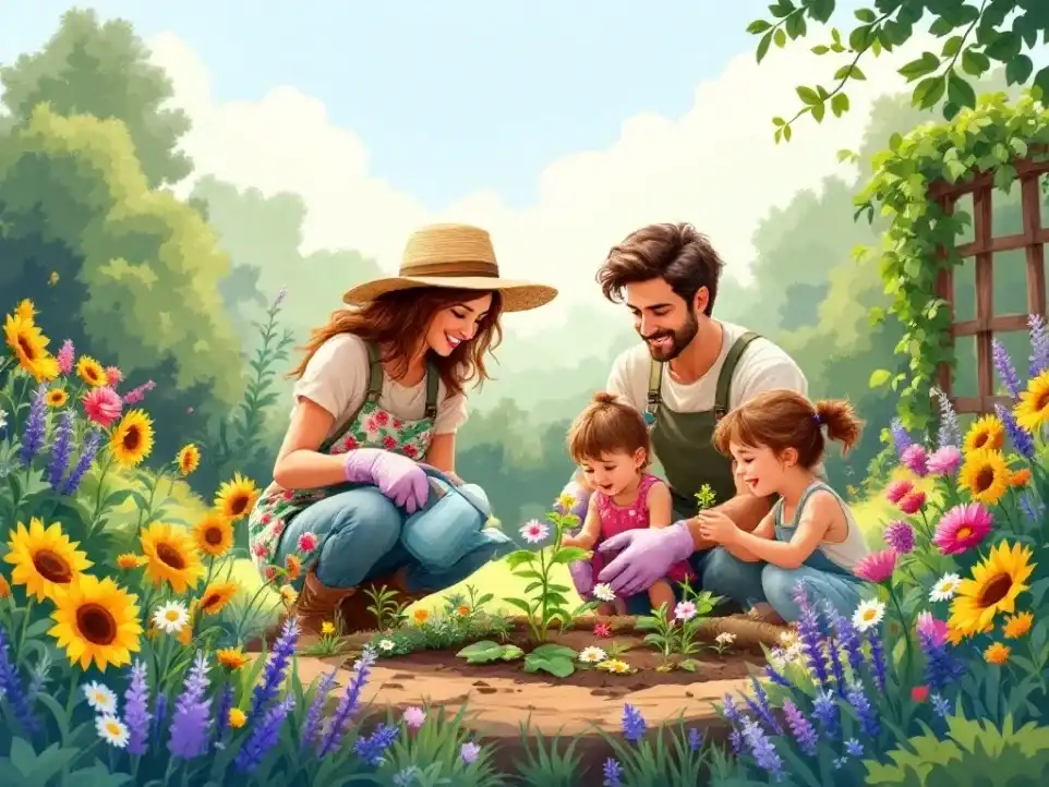 Illustration de l'histoire de MonPotagerNaturel